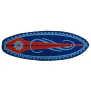 Fun Rugs Surf Time Collection Huntington Surf Area Rug-Size:16" x 47"