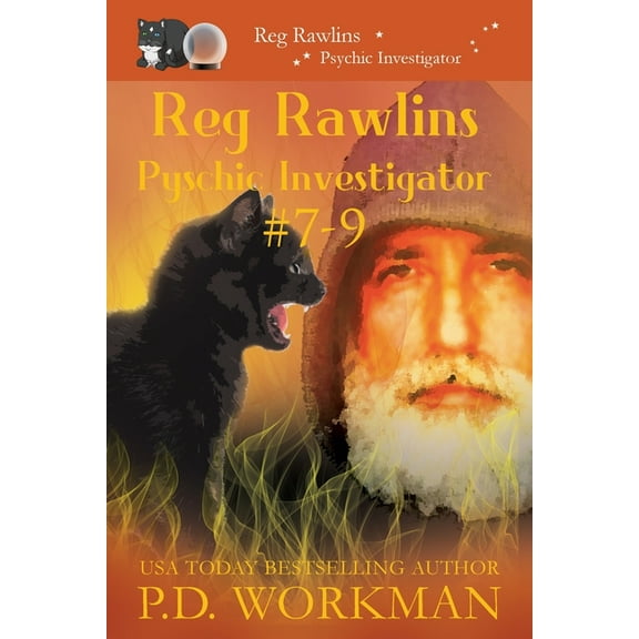 Reg Rawlins, Psychic Investigator Reg Rawlins, Psychic Investigator 7-9: A Paranormal & Cat Cozy Mystery Series, (Paperback)