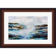thumbnail image 1 of Great Art Now Morning Fog by Jeanette Vertentes, Framed Wall Art, 28W x 20H, 1 of 2