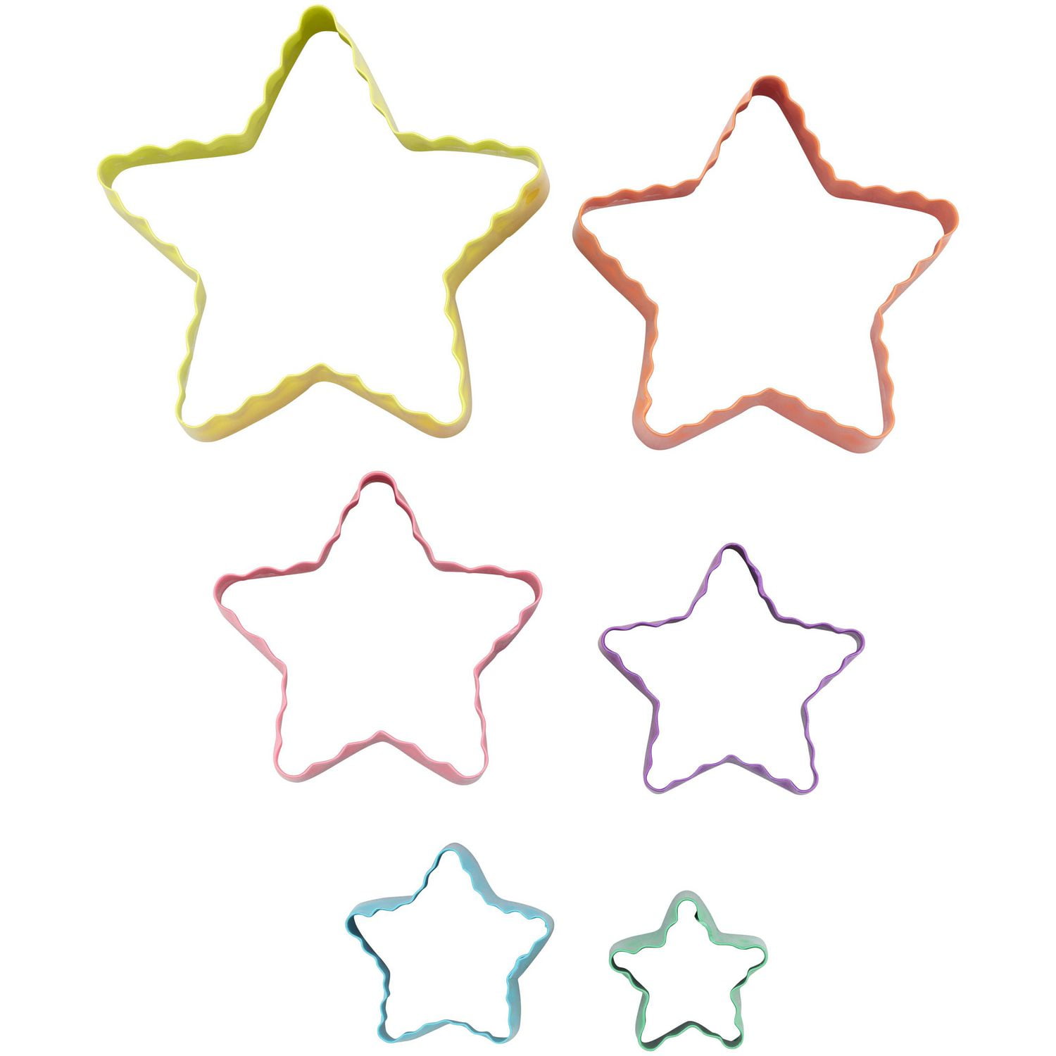 Wilton Star Fondant Double Cut-Outs Set