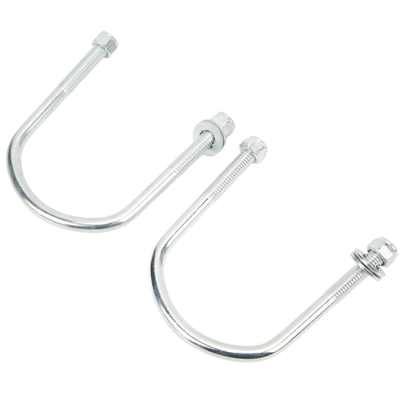 2Pcs Heavy Duty Steel Alloy Leaf Spring U Bolt Replacement for Club Car DS 1981-Up, Precedent 2004-Up & Tempo 2018-Up Golf Carts Including 4 Nuts and 4 Gaskets Premium Automotive Specialty Parts
