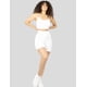 thumbnail image 2 of Set De Dos Conjunto Deportivo Unitalla Casual Mujer Short y Blusa Stretch Comodidad y Estilo, 2 of 5