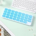 thumbnail image 4 of Monthly Pill Organizer Box Case 31 Day Pill Case Medicine Container Travel, 4 of 7