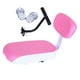 thumbnail image 1 of Cojín para el respaldo trasero de la bicicleta, asiento infantil cómodo y resistente con absorción de impactos. Rosa, 1 of 9