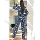 thumbnail image 3 of Set De 2 Pijamas Afelpadas Mujer Polar Pantalón Sudadera Ropa Invierno, 3 of 5