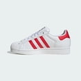 thumbnail image 4 of Adi - das Originals Superstar II JQ4728 Cloud White/Better Scarlet/Black Men Shoes, 4 of 6