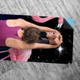thumbnail image 5 of Flamingo Yoga Mat Towel with Storage Bag, 72.8"x26.8", Suitable for Yoga, Pilates, Fitness, etc. - Gym Towels, Yoga Blankets Included, 5 of 6