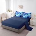 thumbnail image 5 of jejeloiu Western Fantasy Dragon 7-Piece Twin Bedding Sets,Northern Lights Bedding Comforter Set For Boys Teens Reversible, 5 of 8