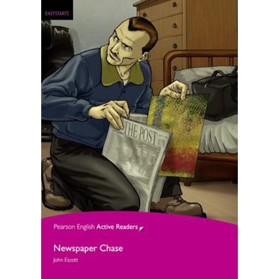 Pre-Owned Newspaper Chase (Penguin Active Reading (Graded Readers)) (Paperback) 1405850957 9781405850957