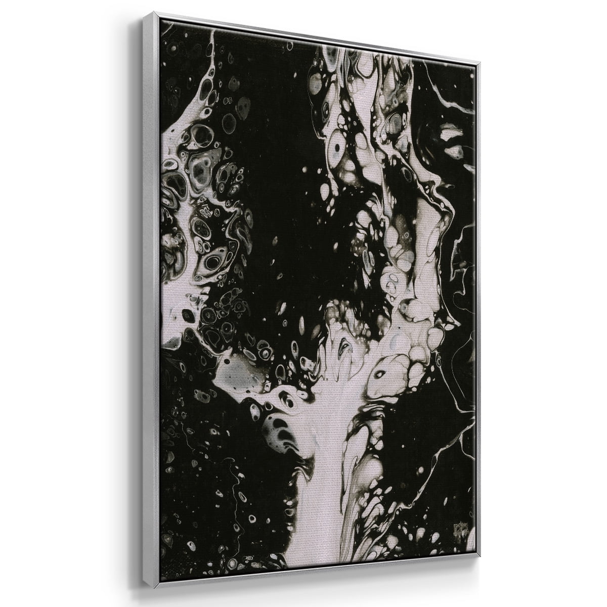 C37 Framed Premium Gallery Wrapped Canvas - Ready to Hang - 25 x 37 - Silver Floating Frame