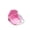 Pink, variant on Semicircular Bird Cage Feeder for Parakeets & Lovebirds, No-Mess Hanging Food Bowl for Small Pet Birds, Durable Plastic Bird Feeding Cup, Easy Install Budgie Cage Accessories
