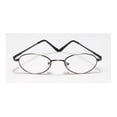 thumbnail image 2 of Reading Glasses 2.75 Power, Round Metal with Plastic Temple, Frame Size: RR732-1 ea, 2 of 2