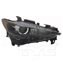 TYC Headlight Front Lamp for 17-19 Mazda CX-5 LED w/o AFS Right Passenger Fits 2021 Mazda CX-5