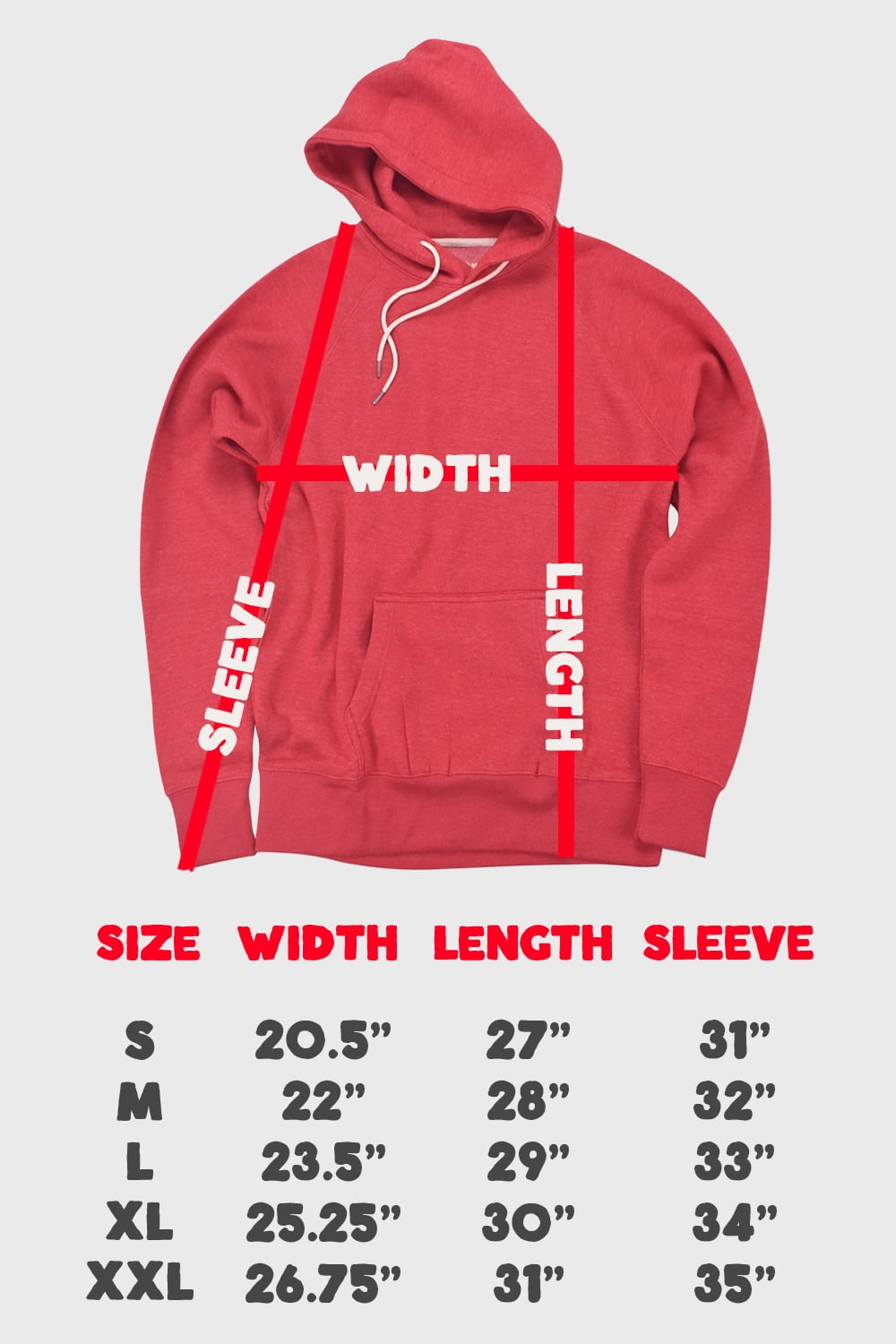 Elf Christmas Saaaaaanta Unisex Adult Slim Fit Pull-Over Heather Hoodie, Red, Small
