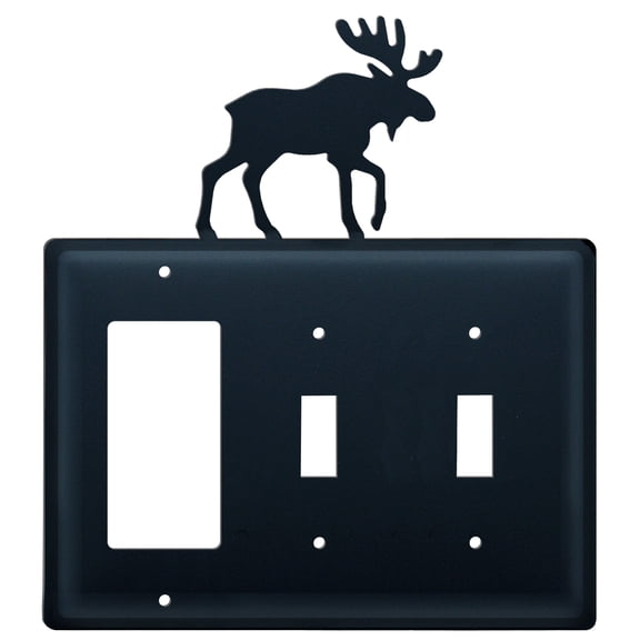 Moose Single GFI CUSTOM Product Double Switch Cover