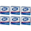BC Original Formula Aspirin Fast Pain Relief Powders 24 ea (Pack of 6)