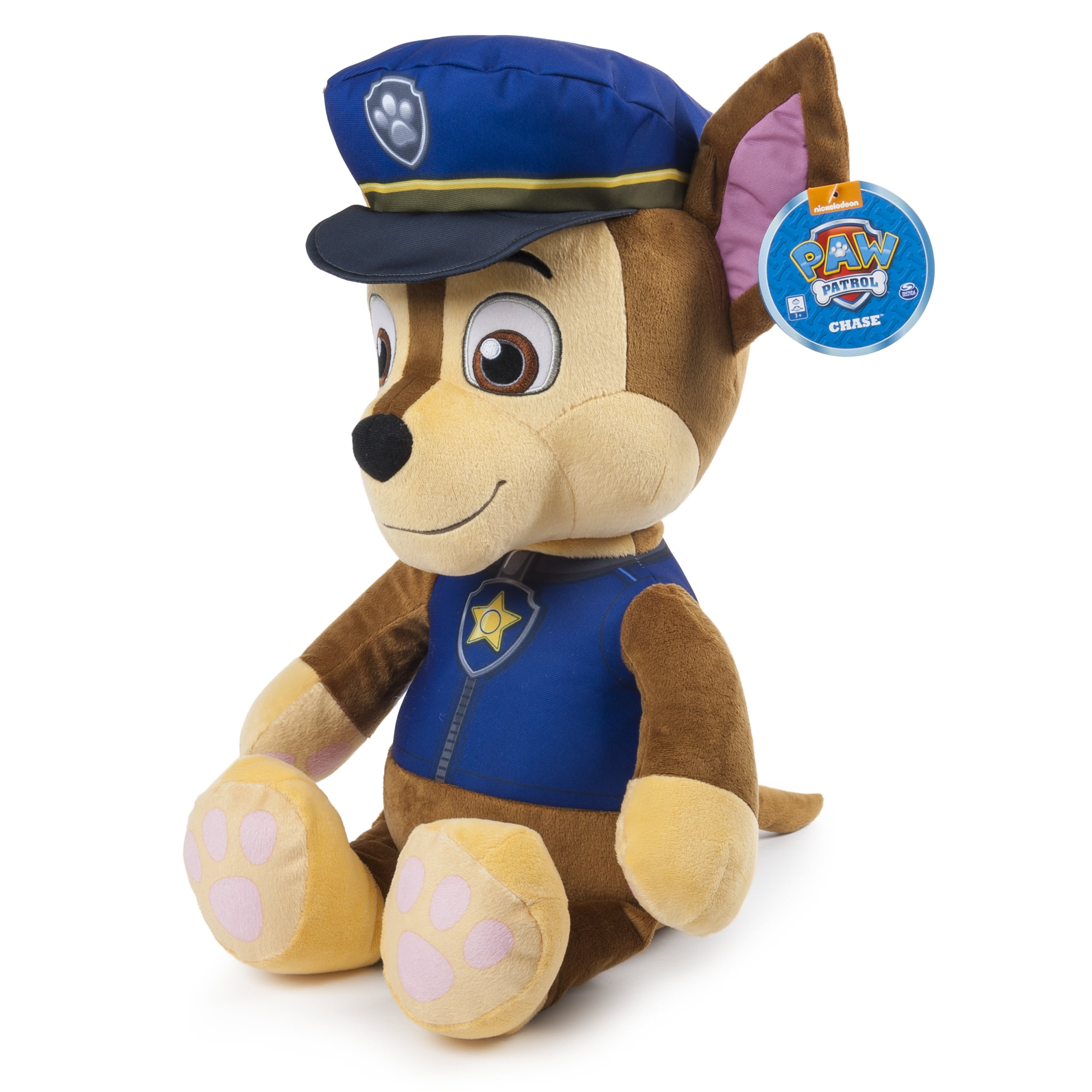 paw patrol jumbo plush chase