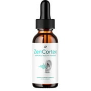 ZenCortex Healthy Ear Support Supplement – Zen Cortex Capsules Ear Ringing Relief, ZenCortex for Hearing Support, 1 Month Supply