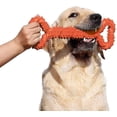 thumbnail image 2 of Juguete indestructible para perros para masticadores agresivos, Juguete para masticar resistente, Huesos de perro seguros y duraderos para perros grandes, Juguete para cachorros pa, 2 of 3
