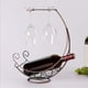 thumbnail image 3 of Estante de vino Macarena de hierro para Licor Bronce, 3 of 8
