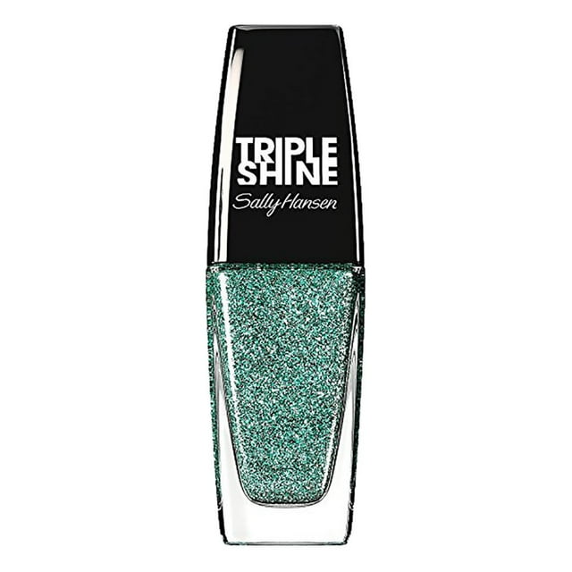 3 PACK Sally Hansen Triple Shine Nail Polish, (330) Fanta Sea