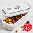 thumbnail image 3 of Recipiente de almacenamiento de alimentos ZWILLING Fresh & Save, 3 unidades, sin BPA, 3 of 9