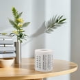 thumbnail image 4 of SHOWERORO 6 Rolls Novelty Bathroom Paper Wood Pulp Multi Educational Style For Family Use, 4 of 8