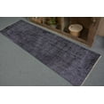 thumbnail image 4 of Vintage Rug, Wool Rugs, Home Decor Rug, Turkish Rug, 2.3x7.6 ft Runner Rug, 4 of 9