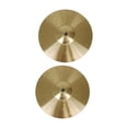 thumbnail image 2 of 2 platillos de batería resistentes para principiantes, accesorios para instrumentos de percusión. Diámetro 20cm, 2 of 9
