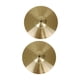 thumbnail image 2 of 2 piezas de platillos de batería, platillos crash, accesorios de percusión, para principiantes Diámetro 20cm, 2 of 8