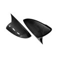 thumbnail image 5 of par de cubiertas de espejo retrovisor para Forte Cerato 2019-2023, pegatina de carcasa de cuerno de buey modificada con patrón de fibra de carbono, 5 of 5