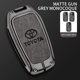 thumbnail image 3 of Funda para llave de coche para Toyota Land Cruiser 200 Prado Crown Yaris Cross Hilux Innova Fortuner Camry Alphard PREVIA Vellfire, 3 of 5