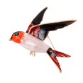 thumbnail image 4 of kusrkot Enamel Easter Swallow Newborn Bird Lapel Brooch Pin Costume Multicolor 2, 4 of 9