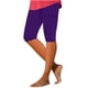thumbnail image 2 of Puntoco pantalones cortos de verano para mujer, moda de verano 2024, pantalones Capri de cintura alta de Color sólido a juego, pantalones de gimnasia Yoga ajustados, 2 of 5