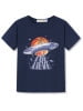 Navy Space Basketball