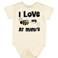 thumbnail image 3 of Inktastic Mimi’s House Bee Boys or Girls Baby Bodysuit, 3 of 5