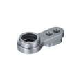 thumbnail image 4 of 2 Pcs Metal Servo Horn FMS 1/24 Steering Arm 17.5mm Length 4.8mm ID Bright Gray, 4 of 6