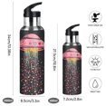 thumbnail image 2 of Yayeee 33oz Insulated Water Bottle Double Wall Stainless Steel with Flip Straw Lid, UFO with Hearts Pattern, 2 of 7