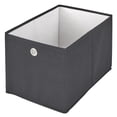 thumbnail image 5 of TMS Utility Kids Wood Bookshelf with 5 Foldable Fabric Storage Bins, Multi-color, 5 of 5