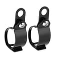 thumbnail image 4 of Turn Light Mount Bracket, Solid Metal Turn Light Mount Clamp Wear Resistant   For Motorcycle Modified For 30-45mm Front Fork Scooter, 4 of 8
