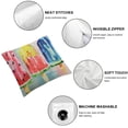 thumbnail image 4 of Nawypu  Summer Pillow Covers Watermelon Blueberry Rainbow Ice Lolly Decorative Throw Pillow Case Cushion Cover Home Decor for Bedroom Sofa Living Room Couch Chair Outdoor,Set of 2, 4 of 6