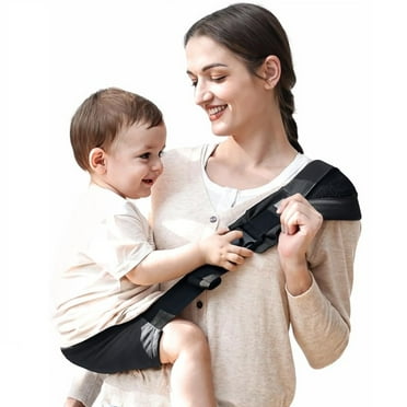KIDIRA Baby Carrier, Toddler Sling with Adjustable Padded Shoulder Strap, Compact Non-Slip Hip Seat Carrier for Newborn to Toddler(8-50 lbs)