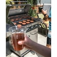 thumbnail image 5 of Monument Grills 4-Burner Propane Gas Grill with Clear View Lid, LED Controls, Side Burners, and Sear Zone, 5 of 25