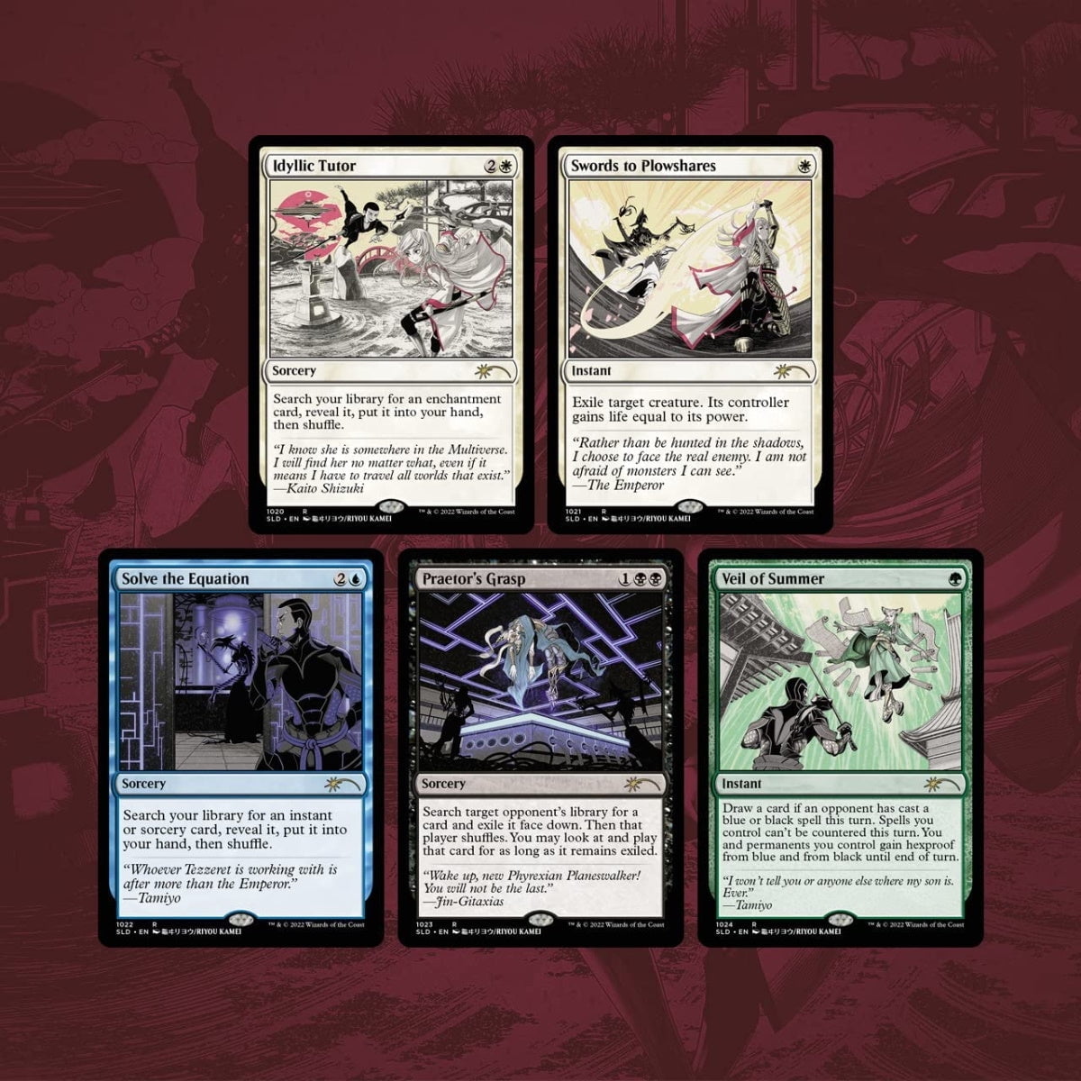 MTG Secret Lair: Showcase: Streets of New Capenna Gilded MTG Secret Lair: Showcase: Streets of New Capenna Gilded