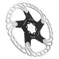 thumbnail image 4 of Rotor de freno de disco de bicicleta, peso ligero, disipación de calor, disco de freno flotante para bicicleta de montaña y carretera con 6 tornillos de 203mm/8 pulgadas, 4 of 10