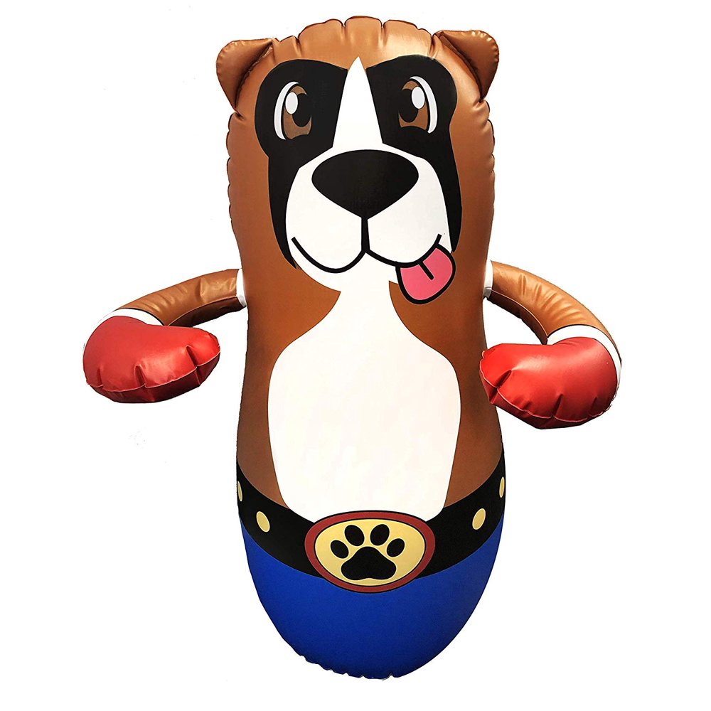 Taylor Toy Inflatable Punching Bag for Kids FreeStanding Bounce Back