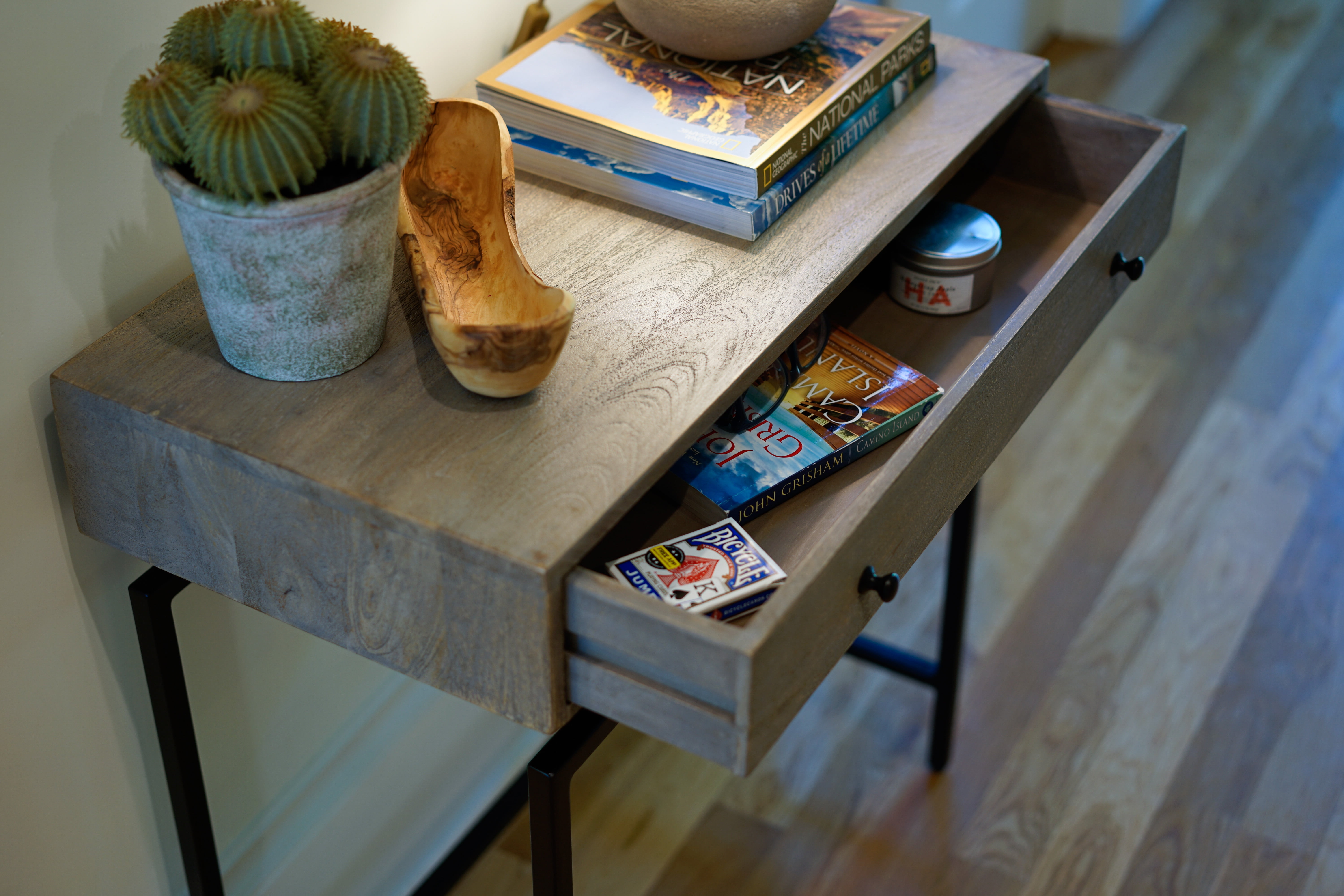Posh Pollen Cambridge Writing Desk