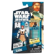 Star Wars-lucas Sw Cw Basic Fig Obi-wan Kenobi