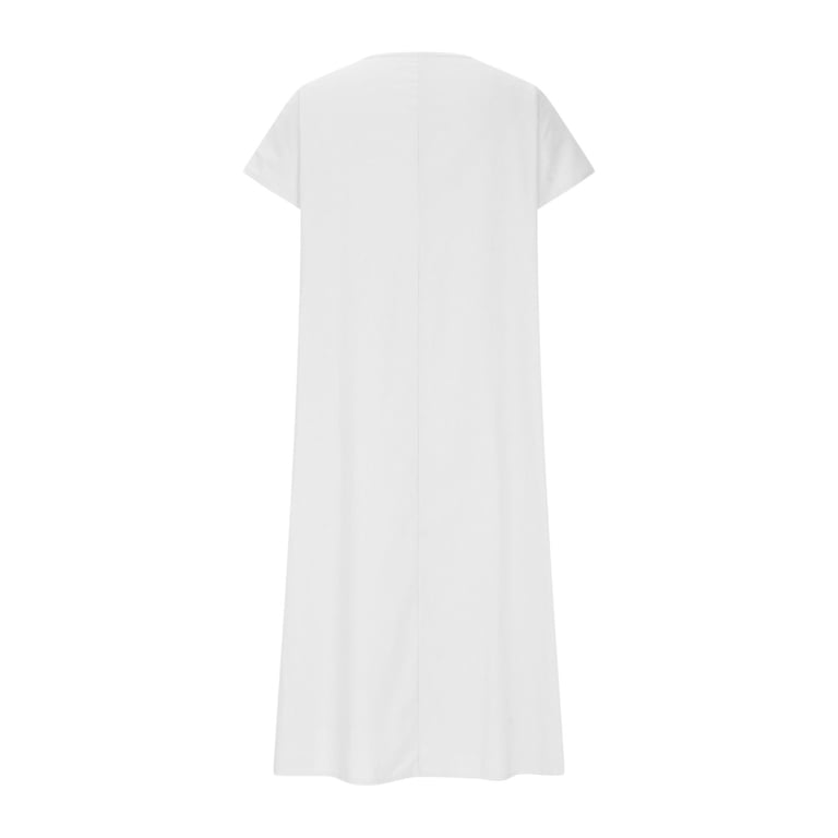 Ecqkame Women's Summer Cotton Linen Dress Casual Sexy Sleeveless V Neck Slip Dress Adjustable Spaghetti Strap Solid Color Long Dress 02-White S - Walmart.com Ecqkame Women's Summer Cotton Linen Dress Casual Sexy Sleeveless V Neck Slip Dress Adjustable Spaghetti Strap Solid Color Long Dress 02-White S - Walmart.com
