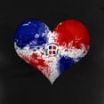 thumbnail image 3 of CafePress - Dominican Heart - Women's Dark Pajamas, 3 of 4